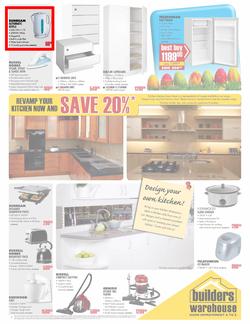 Builders Warehouse JHB: Eggciting Best Buys (27 Mar - 9 Apr), page 5