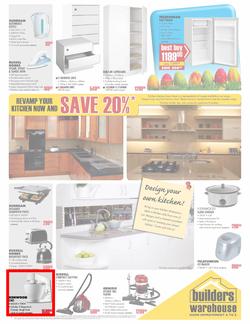 Builders Warehouse JHB: Eggciting Best Buys (27 Mar - 9 Apr), page 5