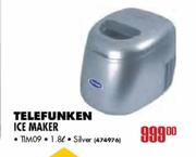 Telefunken Ice Maker-1.8 Ltr (TIM09)