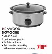 Kenwood Slow Cooker-6.5 Ltr (CP657)