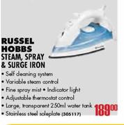 Russell Hobbs Steam, Spray & Surge Iron