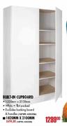 Built-in Cupboard-1220mm x 2100mm