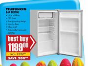 Telefunken Bar Fridge-110 Ltr