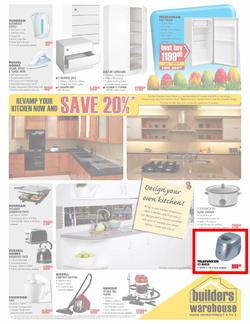 Builders Warehouse CT & PE : Eggciting Best Buys (27 Mar - 9 Apr), page 5