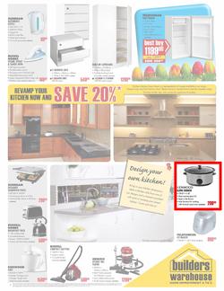 Builders Warehouse CT & PE : Eggciting Best Buys (27 Mar - 9 Apr), page 5