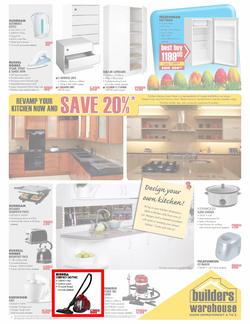 Builders Warehouse CT & PE : Eggciting Best Buys (27 Mar - 9 Apr), page 5