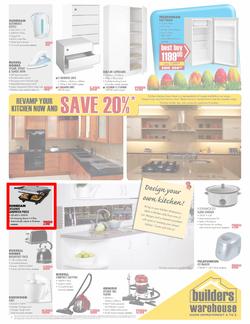 Builders Warehouse CT & PE : Eggciting Best Buys (27 Mar - 9 Apr), page 5