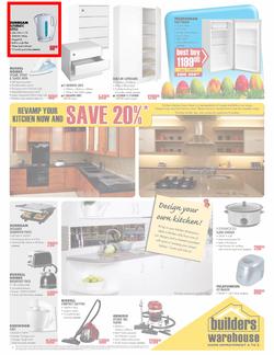 Builders Warehouse CT & PE : Eggciting Best Buys (27 Mar - 9 Apr), page 5