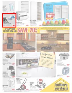 Builders Warehouse CT & PE : Eggciting Best Buys (27 Mar - 9 Apr), page 5