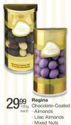 Regina Chocolate-Coated (Almonds,Lilac Almonds,Mixed Nuts)-180g Each