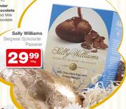 Sally Williams Belgiese Sjokolade Paaseier-110g