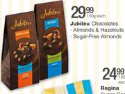 jubileu Chocolates (Almonds & Hazelnuts,Sugar-Free Almonds)-150g each