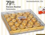 Ferrero Rocher Sjokolades-300g