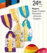 Regina Sugar-Coated/Powdered (Almonds,Dragees)-180g Each