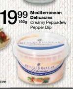 Mediterranean Delicacies Creamy Peppadew Pepper Dip-190g each