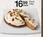 Carrot Cake-each