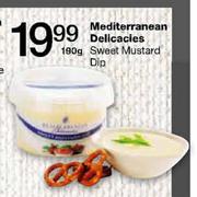 Mediterranean Delicacies Sweet Mustard Dip-190g