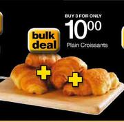 Plain Croissants-3's
