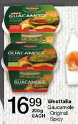 Westfalia Gaucamole (Original/Spicy)-200g each