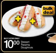 Dessert Topping Doughnuts-3's