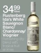 Rustenberg Ida's White Sauvignon Blanc/Chardonnay/Viognier-750ml