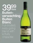 Buitenverwatching Buiten Blanc-750l