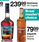 Hennessy VS Cognac-750ml