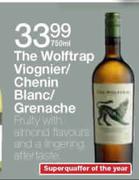 The Wolftrap Viognier/Chenin Blanc/Grenache-750ml