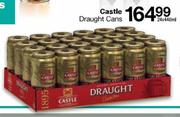 Castle Draught Cans-24 x 440ml