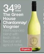 The Green House Chardonnay/Viognier-750ml 