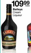 Baileys Cream Liqueur-750ml