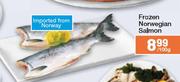 Frozen Norwegian Salmon-per 100g