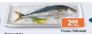 Frozen Yellowtail-per 100g