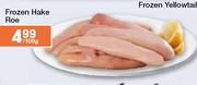Frozen Hake Roe-per 100g