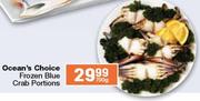 Ocean's Choice Frozen Blue Crab Portions-700g