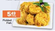 Pickled Fish-per 100g