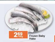 Frozen Baby Hake-per 100g