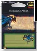 Batman Bold Justice Labels -16's Pack
