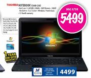 Toshiba Notebook (C660-238)