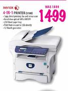 Xerox 4-in-1 Printer (3100)