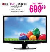 LG LCD Monitor-18.5"
