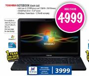 Toshiba Notebook (C660-268)