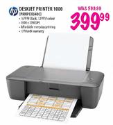 HP Deskjet Printer 1000 (PRHPCH340C)