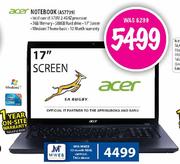 Acer Notebook (AS7739)