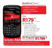 BlackBerry Curve 8520 Smartphone Black/Silver