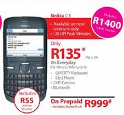Nokia C3
