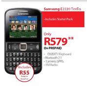 Samsung E2220 TexTo