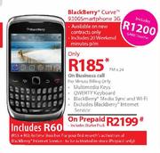BlackBerry Curve 9300 Smartphone 3G