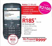 Nokia C3 (Black)