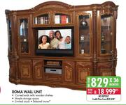 Roma Wall Unit